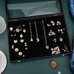 Прямоугольная искусственная кожа CON-WH0089-21A