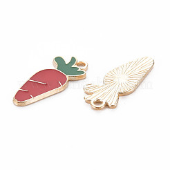 Подвески из эмали и сплава&nbsp;ENAM-S121-172A-RS