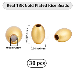 30 шт. Латунные бусины&nbsp;KK-BBC0008-83