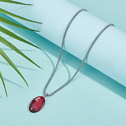 1 шт. 925 подвески из стерлингового серебра в форме овала с кабошонами&nbsp;STER-BC0003-39P