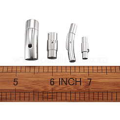 Штыковые застежки из нержавеющей стали 304 и магнитные винтовые застежки STAS-YS0001-04P