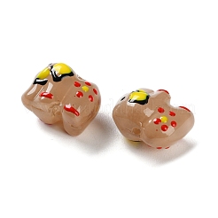 Бусины лэмпворк &nbsp;LAMP-S068-10E