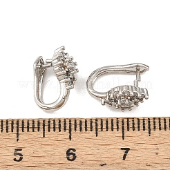 Латунные держатели кулонов KK320-01-NF