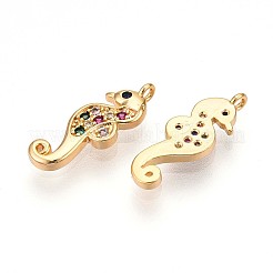 Латунные микро проложить кубического циркония подвески&nbsp;KK-N261-16G