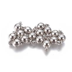 Латунные магнитные застежки с петлями MC020-NF