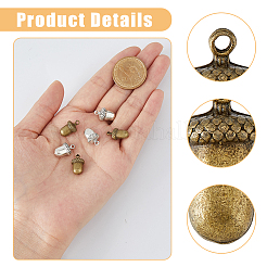 32шт 2 цвета тибетский стиль FIND-FH0009-20