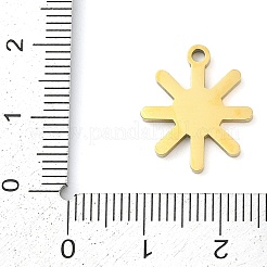 Подвески из нержавеющей стали 304&nbsp;STAS-F315-06G-03