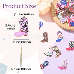 Подвески из сплава с принтом в 24 стилях&nbsp;FIND-YW0011-34