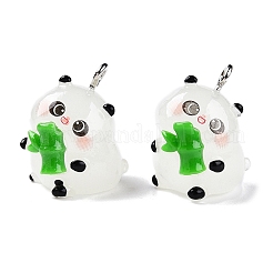 Светящиеся в темноте акриловые подвески&nbsp;FIND-T070-02