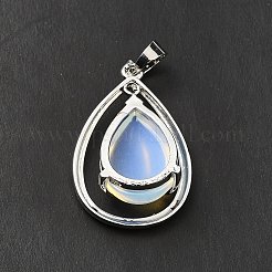 Природные и синтетические смешанные каменные подвески&nbsp;G-B033-04P