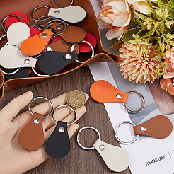 5 цвета сплав заготовки брелоки&nbsp;KEYC-SC0001-28