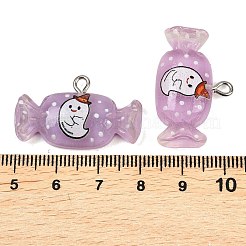 Полупрозрачные смоляные подвески на Хэллоуин&nbsp;RESI-XCP0002-35