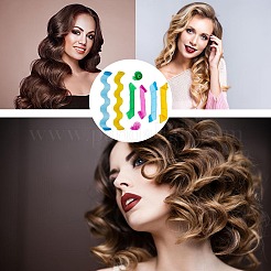 Комплект для укладки бигуди MRMJ-GF0001-02