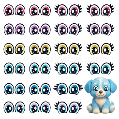 2 набор для изготовления кукольных глаз из фетра&nbsp;AJEW-PH0006-60B