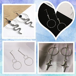 20 шт. Латунные соединительные кольца&nbsp;KK-BBC0010-04S