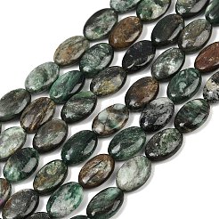 Природный берилл бисер пряди G-S396-01A-8x12