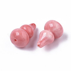 Синтетических коралловых бусин CORA-R019-035