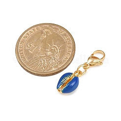 Подвесные украшения из сплава эмали&nbsp;HJEW-JM04031