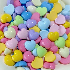 Мультяшные непрозрачные кабошоны из смолы&nbsp;RESI-C039-01P