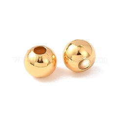 Латунные бусины&nbsp;KK-C157-01B-G