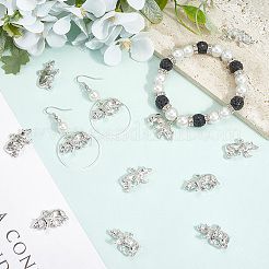 40 шт. Подвески из сплава в тибетском стиле TIBEP-SC0003-24