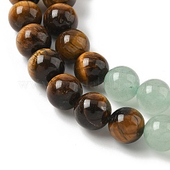 Нити бусин из натуральной красной яшмы&nbsp;X-G-NH0002-E02-8mm