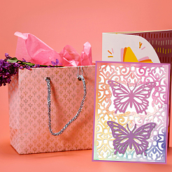 Трафареты для резки углеродистой стали бабочки DIY-WH0309-2572