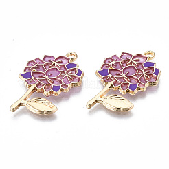 Подвески из прозрачной эпоксидной смолы ENAM-Q437-059A-NR