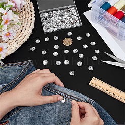 Пуговицы из акрилового страза&nbsp;BUTT-PH0001-01