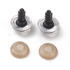 Ремесло пластиковые куклы глаза мягкую игрушку глаза DIY-Q015-05-14mm