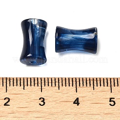 Прозрачные акриловые бусины с эффектом градиента&nbsp;OACR-Q193-01F