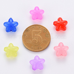 Прозрачные акриловые бусины MACR-S373-26E