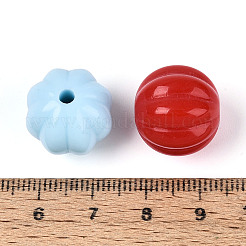 Непрозрачные акриловые бусины&nbsp;SACR-T018-24M