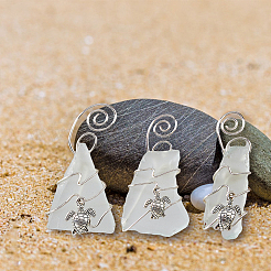 Стеклянные большие кулоны&nbsp;PALLOY-PH01617