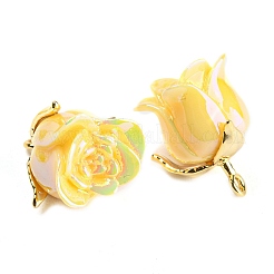 Подвески из непрозрачной смолы&nbsp;RESI-K031-05A-G