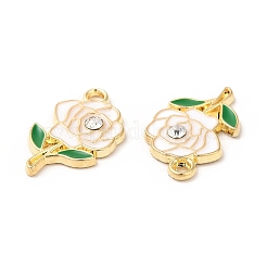 Подвески из эмали и сплава&nbsp;ENAM-C005-32G-01