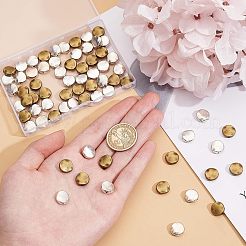 Сплавочные овальные бусины тибетского стиля &nbsp;PALLOY-FH0001-02-NR