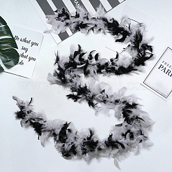 Аксессуары для украшений из перьев индейки FIND-WH20012-43C