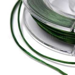 Плоская эластичная эластичная нить с японскими кристаллами EW-Z001-C