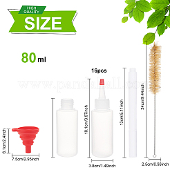 Набор бутылок с клеем своими руками DIY-BC0011-25