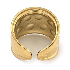 Кольцо-манжета из нержавеющей стали 304 для женщин&nbsp;RJEW-U014-19G