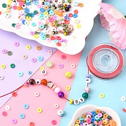 Сильная эластичная нить EW-N002-06