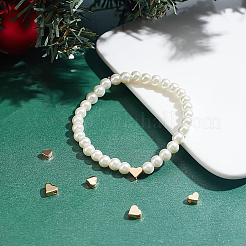 60шт 5 стильные латунные бусины KK-BC0002-95