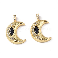 Латунные микро проложить кубического циркония подвески&nbsp;KK-E068-VF324