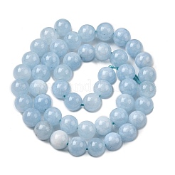 Натуральный халцедон G-S333-8mm-004-1