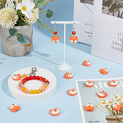 Подвески из непрозрачной смолы 30 шт.&nbsp;RESI-SC0003-35