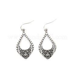 Серьги-подвески из цинкового сплава в богемном стиле FS-WGACE92-01