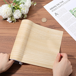 Самоклеящиеся ленты из ПВХ с узором под дерево&nbsp;AJEW-WH0258-957C