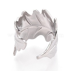 Кольца-манжеты из нержавеющей стали 304 для женщин&nbsp;RJEW-N052-02P