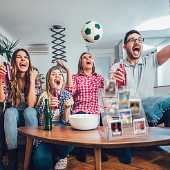 Одноуровневые акриловые подставки для косметических украшений&nbsp;ODIS-WH0043-217A